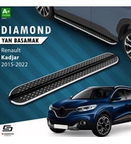 S-Dizayn Renault Kadjar Diamond Krom Yan Basamak 173 Cm 2015-2022