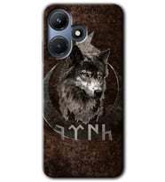 İnfinix Hot 30i Kılıf HD Desen Baskılı Kılıf - Bozkurt Göktürk