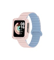 Xiaomi Redmi Watch 2 Uyumlu Silikon Kordon Zore KRD-105 Strap Kayış