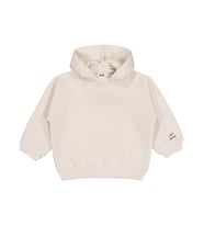 Civil Baby Keep Smiling Etiketli Basic 6-18 Ay Sweatshirt - Kahverengi (Taş)