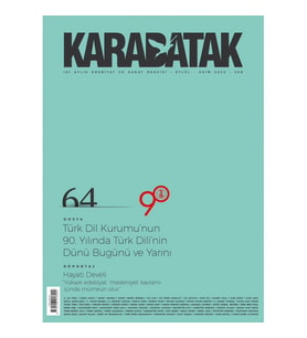 Karabatak 64.Sayı Eylül-Ekim 2022 (STD)