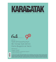 Karabatak 64.Sayı Eylül-Ekim 2022 (STD)