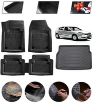 Opel Astra H 2004-2010 Hatchback Uyumlu Paspas Araca Özel Bagaj Havuzu MBS Siyah
