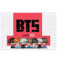 Bts 05 Puzzle 240 Parça Yapboz