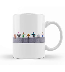 Roblox Kupa Bardak Porselen