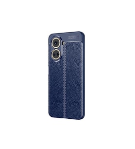 Huawei Nova 10 SE Uyumlu Kılıf Zore Niss Silikon Kapak (Lacivert)