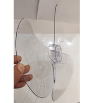 UFO ATSFI 01 - ATSFI 02 VANTİLATÖR PERVANESİ ORJİNAL , UFO PERVANE SERT PLASTİK ( MİKA )