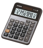 Casio MX-120B 12 Hane Masa Üstü Hesap Makinesi