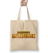 Pubg Logo Bez Çanta Uzun Saplı