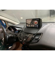 FORD FİESTA CARPLAY+AND.AUTO NAVİGASYON DVD USB BT KAMERA