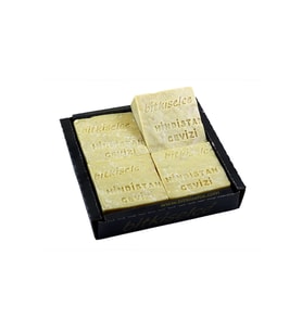 Bitkiselce Hindistan Cevizi Sabunu 450 gr. 4 kalıp sabun.
