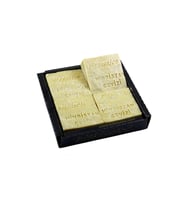 Bitkiselce Hindistan Cevizi Sabunu 450 gr. 4 kalıp sabun.