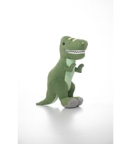 Pufu Toys Sevimli Yeşil Dinozor Peluş Oyuncak - Yumuşak ve Eğlenceli Oyun Arkadaşı 40 CM