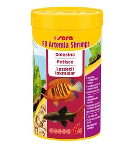 Sera FD shrimp (artemia) nature 250 ml Skt: 12/2028