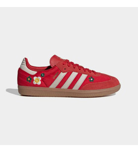 adidas IH9056 SAMBA OG W Kadın Günlük Spor Ayakkabısı (Kırmızı)