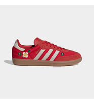 adidas IH9056 SAMBA OG W Kadın Günlük Spor Ayakkabısı (Kırmızı)