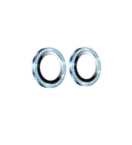 Apple iPhone 11 Uyumlu Zore CL-06 Kamera Lens Koruyucu (Mavi)