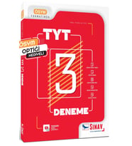 TYT Tamamı Video Çözümlü 3 Deneme Sınav Yayınları