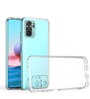 Xiaomi Redmi Note 10S Uyumlu Kılıf Zore Kamera Korumalı Süper Silikon Kapak