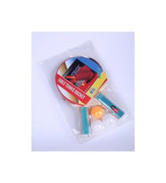 Raket Seti Masa Tenisi Pinpon - 2 Raket 3 Top -