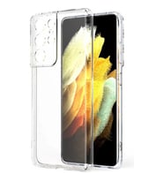 Samsung Galaxy S21 Ultra 2.0 MM Korumalı Şeffaf Silikon Kılıf