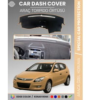 HYUNDAİ İ30 (2007-2012) Torpido Örtüsü Ön Göğüs Koruma Araca Özel UV Koruma