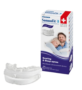 SomnoFit-B, Mandibular (Alt Çene) İlerletme Aparatı