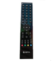 Orjinal Dijitsu 43D7000 Uydu Alıcılı LED TV Kumandası-43''