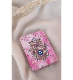 Ayna Makyaj Aynası Fatıma Ana Eli Model Cep Aynası Çanta Seyahat Taşınabilir