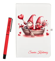 Arkadaşa Hediye Kişiye Özel Defter ve Roller Kalem Seti