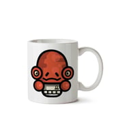 Simpler Admiral Gial Ackbar Star Wars iki Tarafı Baskılı Kupa Bardak