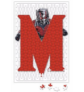 Homem Formiga Puzzle 240 Parça Yapboz