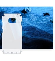 SChitec POCO Poco X3 Uyumlu Fullbody Arka Kaplama Hidrojel Koruyucu Film