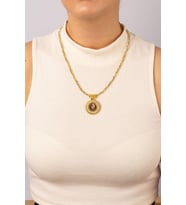 0.50 Gramlı Kolye