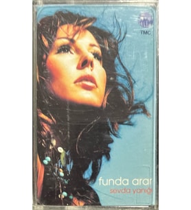 (Plak Değildir KASET tir) Kaset Funda Arar Sevda Yanığı Kaset Kaset