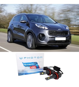 Kia Sportage Led Xenon Sis Far Ampulü HB4 Ultimate Yeni Seri Beyaz 2017+