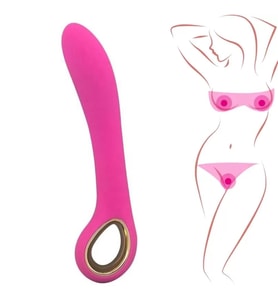 LICI Tutma Aparatlı Çok Amaçlı Kullanılabilir G-Spot Uyarıcı Vibratör - Pembe