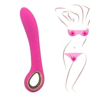 LICI Tutma Aparatlı Çok Amaçlı Kullanılabilir G-Spot Uyarıcı Vibratör - Pembe