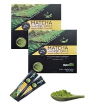 Black Natural Maça Karışık Toz Bitki Çayı 240 G 2 ADET Macha