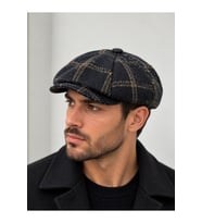 Modern Kasket Baretta Kışlık Şapka Peaky Blinders Şapka