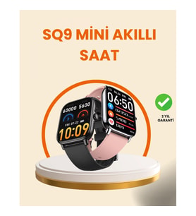 Mey İthalat® Bluetooth Aramalı Akıllı Saat IOS Android Uyumlu
