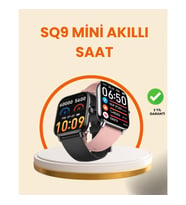 Mey İthalat® Bluetooth Aramalı Akıllı Saat IOS Android Uyumlu