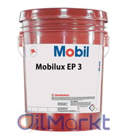 Mobil Mobilux EP 3 18 Kg Genel Amaçlı Endüstriyel Gres