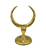 PiMarks Pirinç Döküm Büyük Hilal (Sarı)