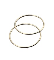 Metal Halka Çanta Halkası 6 CM (25 Adet)  Gold
