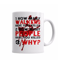 Quantos The Walking Dead Kupa Bardak Porselen