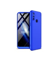 Realme 6İ Uyumlu Kılıf Zore Ays Kapak (Mavi)