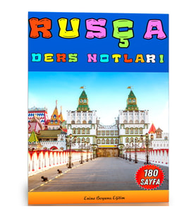 Rusça Öğreten Ders NOTLARI
