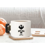 BK Gift Kişiye Özel İsimli Siyah Kulplu Çay & Kahve Fincanı-13, Arkadaşa Hediye, Sevgiliye Hediye