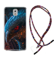 Samsung Note 3 4 5 8 9 20 Ultra 10 Lite Kılıf Boyun Asklı Rasta Silikon Şahin 1756